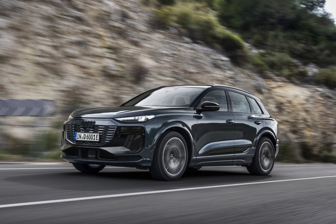 Audi Q6 E-Tron