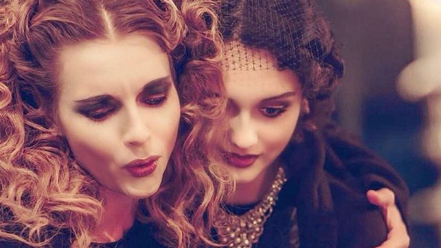 Любовь Толкалина и Мария Михалкова-Кончаловская Любовь Толкалина и Мария Михалкова-Кончаловская