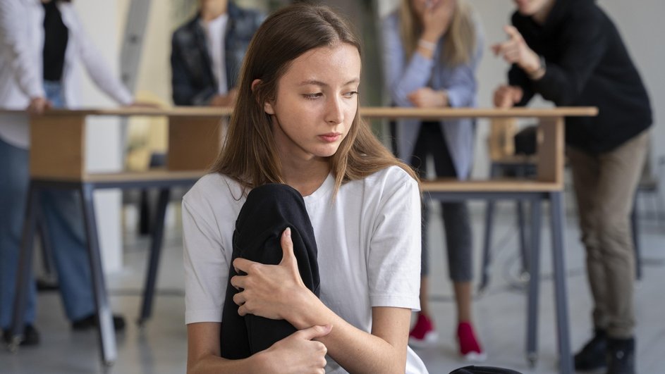 девочка подвергается травле одноклассниками