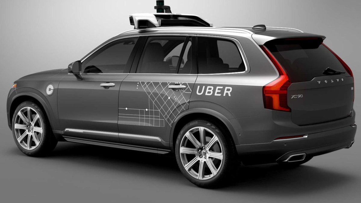 Volvo станет первым поставщиком для роботакси Uber - Hi-Tech Mail.ru