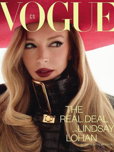 Линдси Лохан для Vogue Czechoslovakia Линдси Лохан для Vogue Czechoslovakia