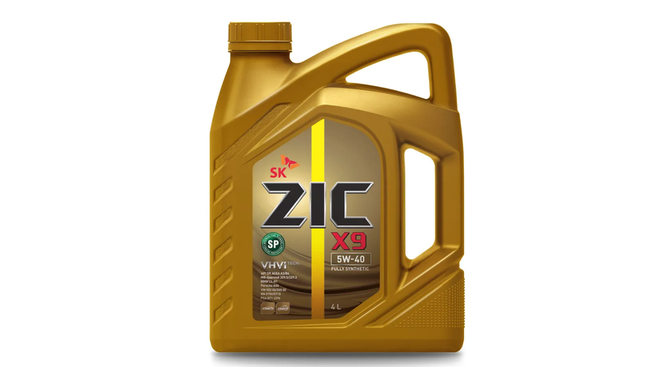 Масло ZIC X9 5W-40 Масло ZIC X9 5W-40
