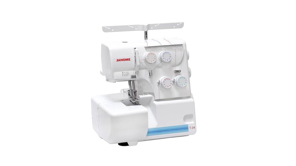 Оверлок Janome Т-34 Оверлок Janome Т-34