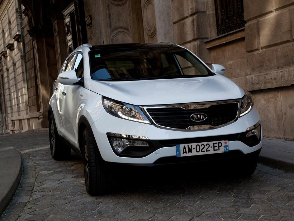 Kia Sportage III 2010 - 2014 Кроссовер