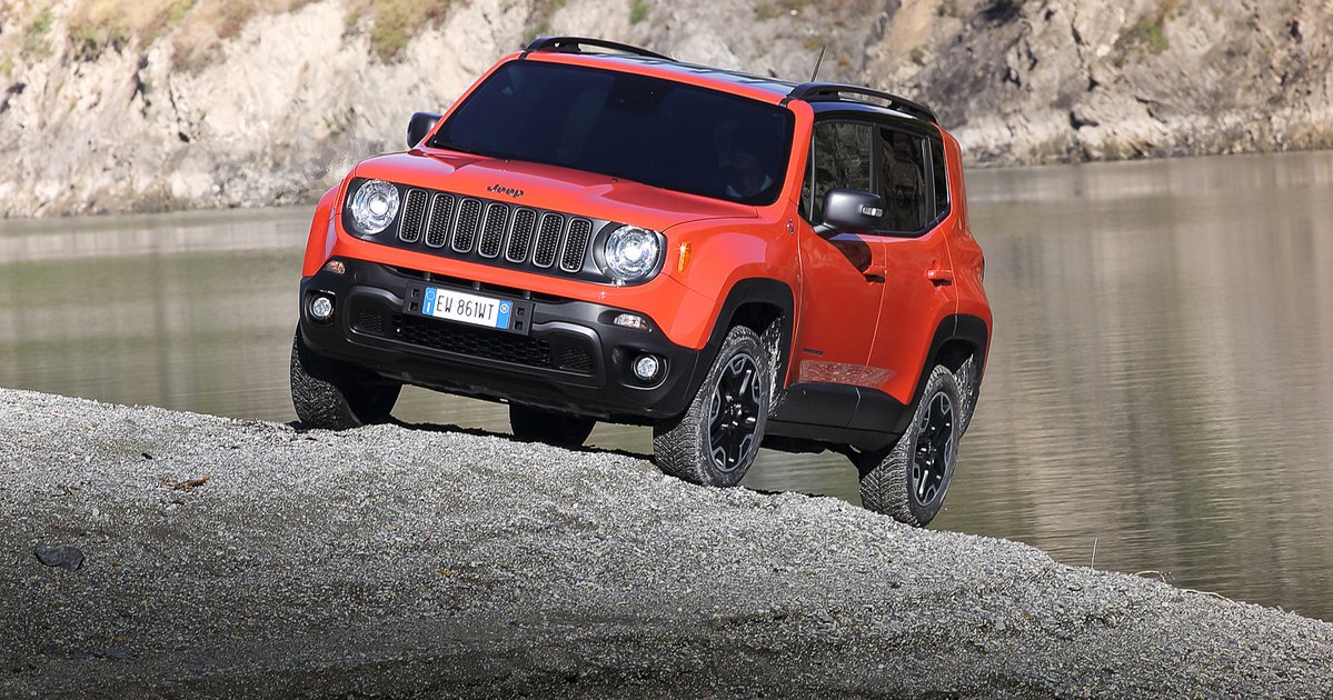 jeep renegade trailhawk