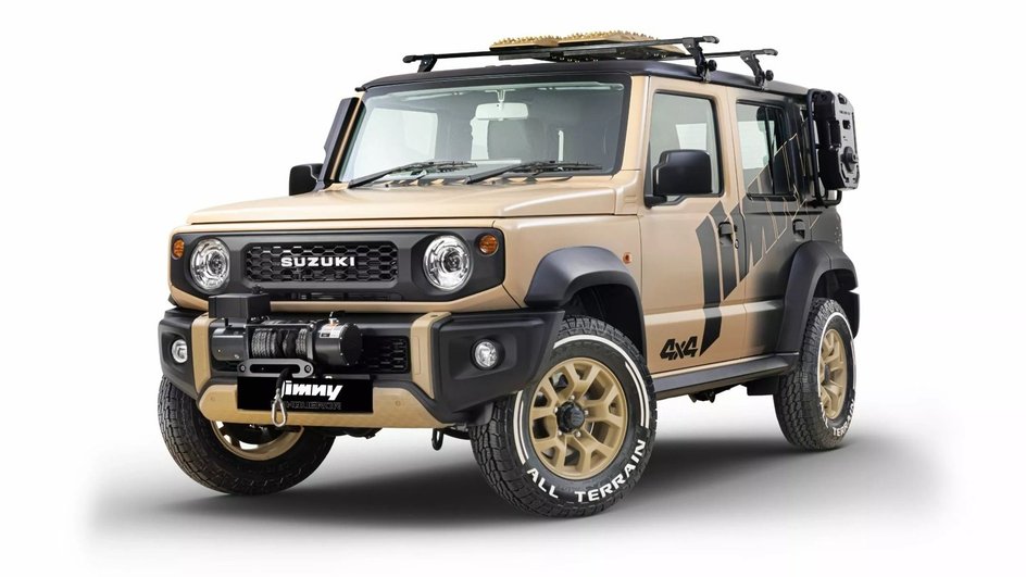 Suzuki Jimny Conqueror