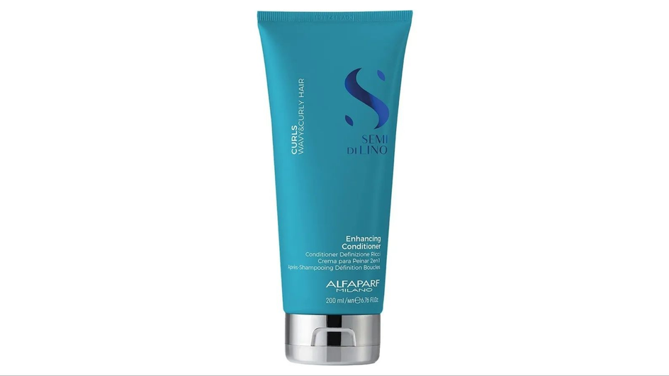 Смываемый кондиционер для кудрявых волос фирмы Alfaparf Milano серия Semi Di Lino Curls Смываемый кондиционер для кудрявых волос фирмы Alfaparf Milano серия Semi Di Lino Curls