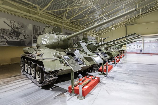 Что посмотреть в Танковом корпусе Музея военной истории Что посмотреть в Танковом корпусе Музея военной истории