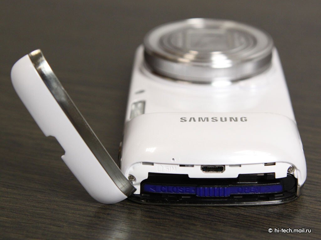 Обзор Samsung Galaxy S4 Zoom (SM-C101): самый мощный камерофон - Hi-Tech  Mail.ru