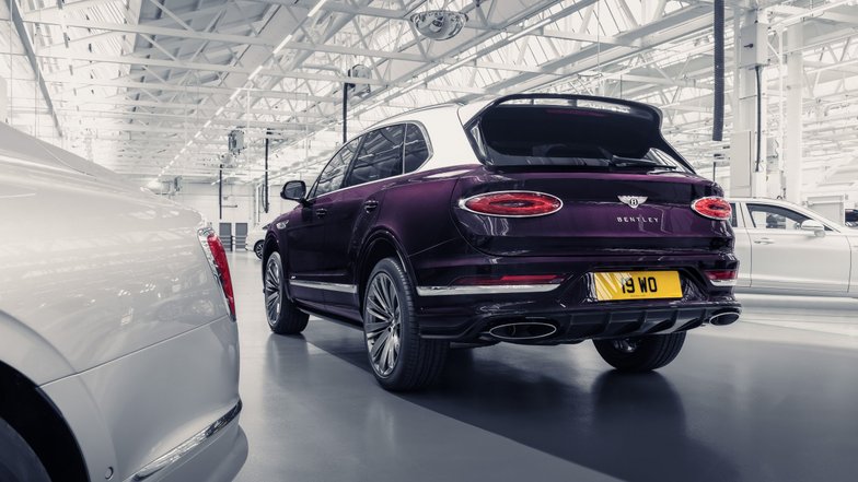 Bentley выпустила Bentayga специально для России