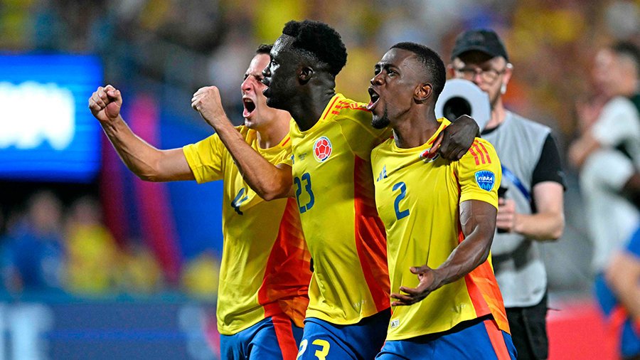 Колумбия — в финале Кубка Америки впервые с 2001 года! Как ей это удалось?