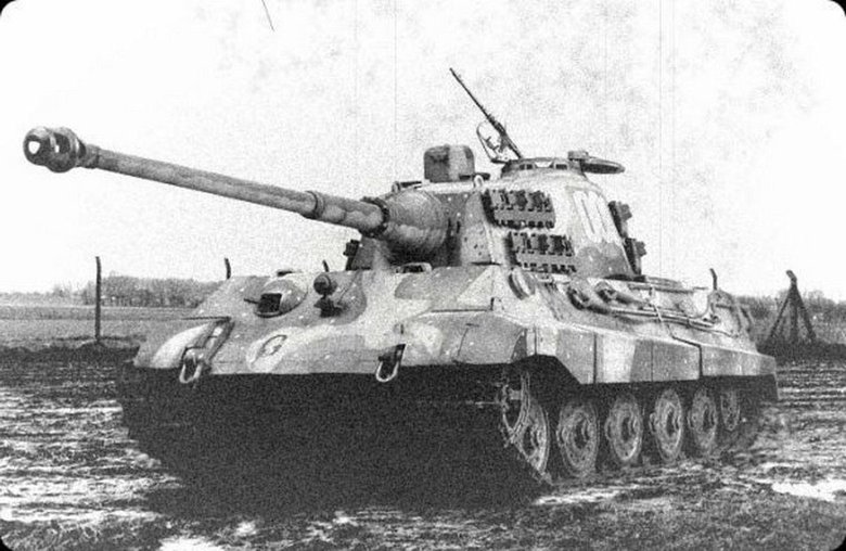 Фото №5 — Танк Tiger II. Фото: Pinterest