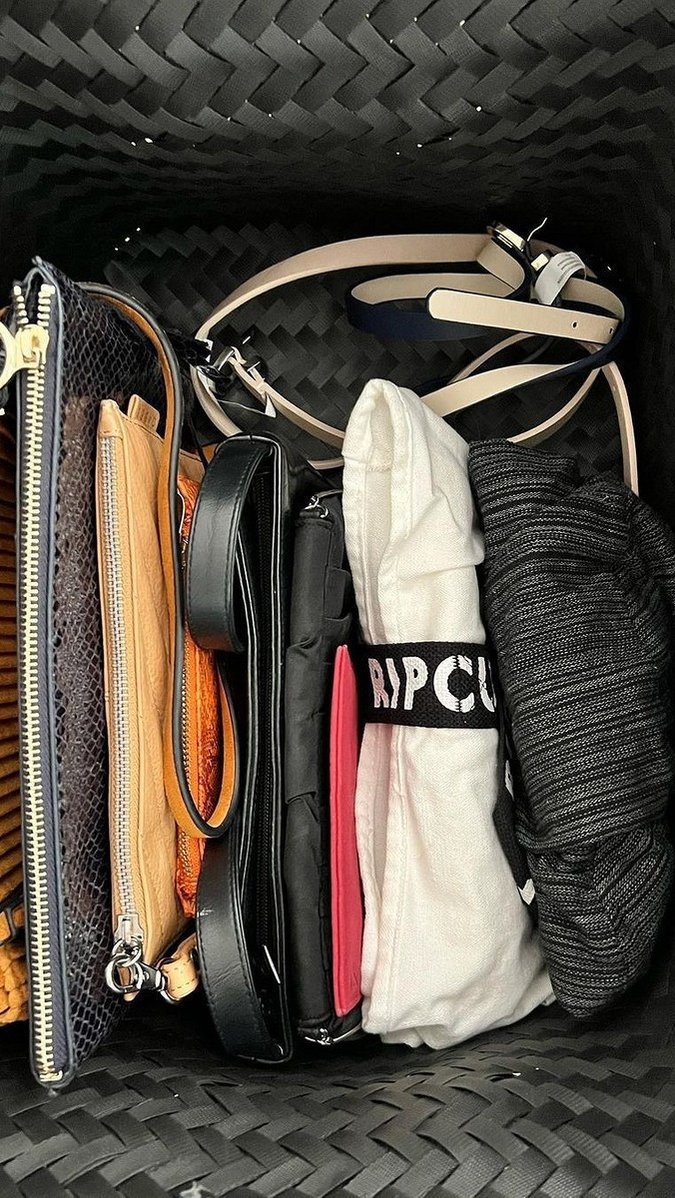 9 классных идей для хранения сумок, которые сэкономят место в квартире и доме