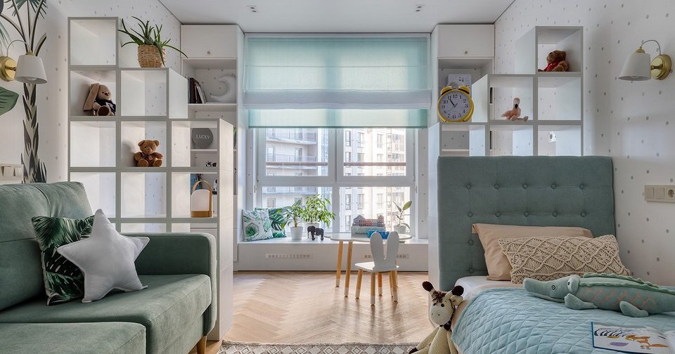 Как в двухкомнатной квартире оформили функционал трешки: реальный пример из Санкт-Петербурга