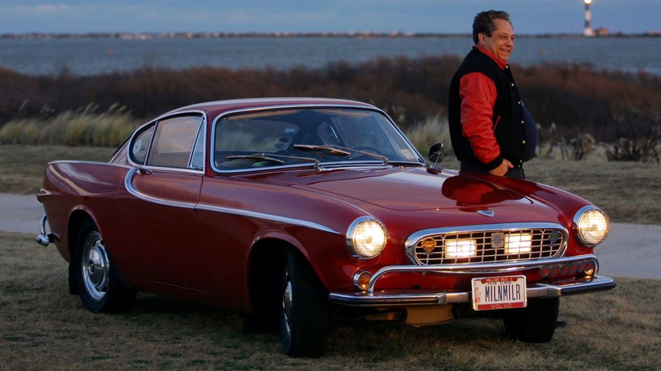 Ирвин Гордон и его Volvo P1800