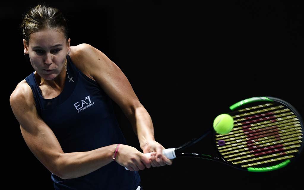 Кудерметова впервые в карьере выиграла матч на Australian Open