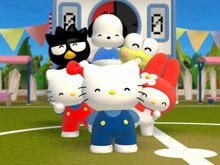 Кадр из Приключения Hello Kitty и ее друзей
