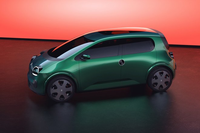 Renault Twingo E-Tech