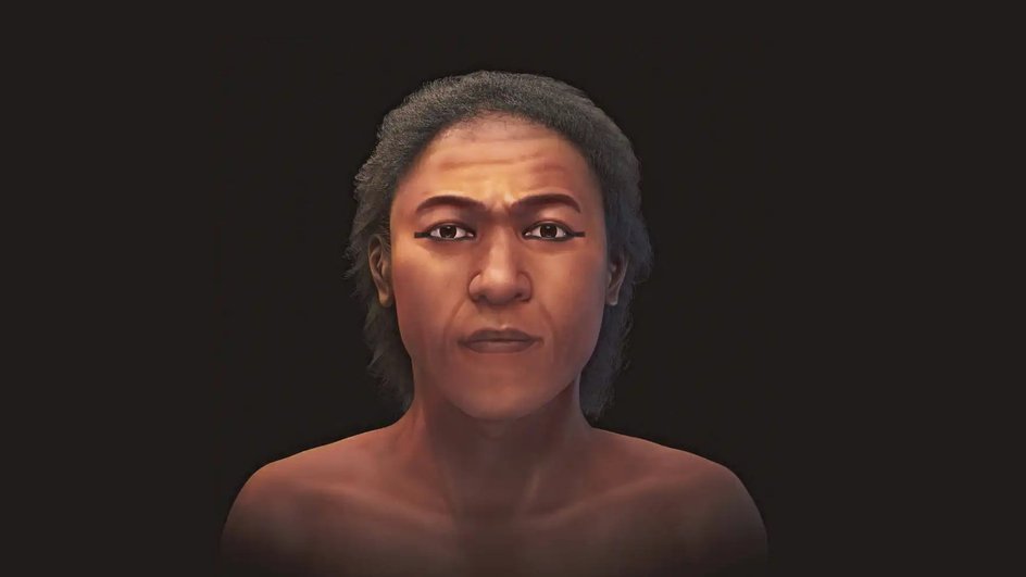Экспертам удалось реконструировать лицо египетского фараона Тао II