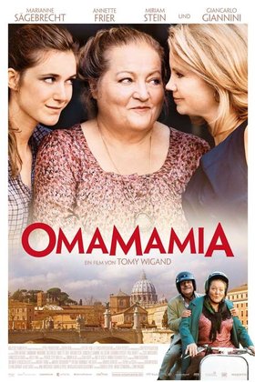 Омамамия: постер