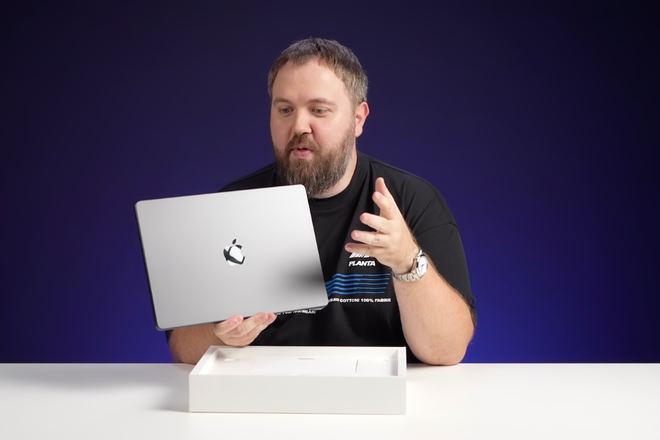 Wylsacom и MacBook на M4