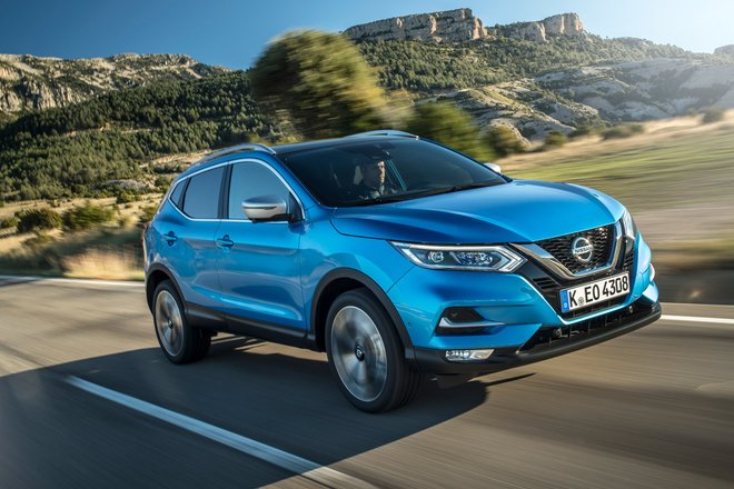 Nissan Qashqai II-рестайлинг 2017 Кроссовер