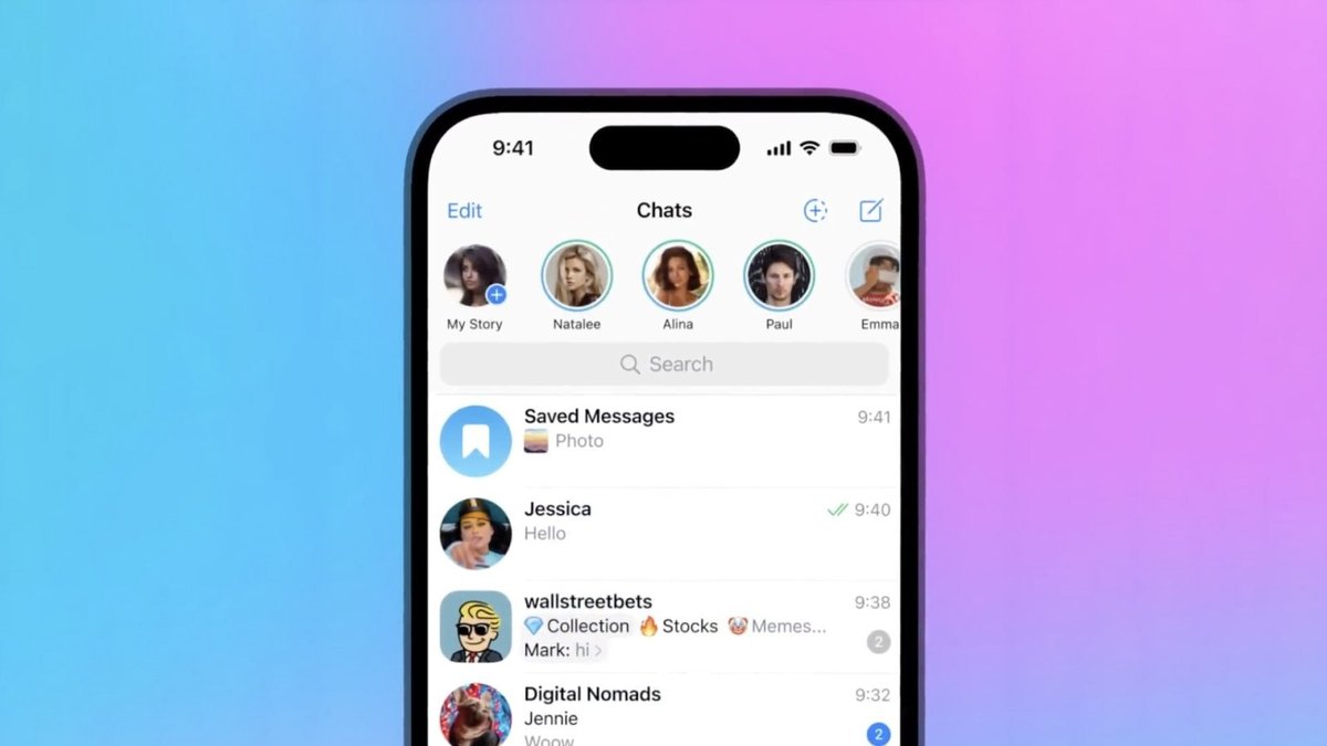 Раскрыт неприятный факт об «Историях» в Telegram - Hi-Tech Mail.ru