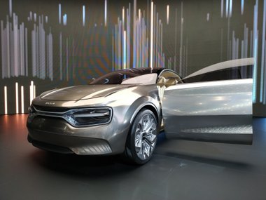 slide image for gallery: 24194 | Концепт Kia