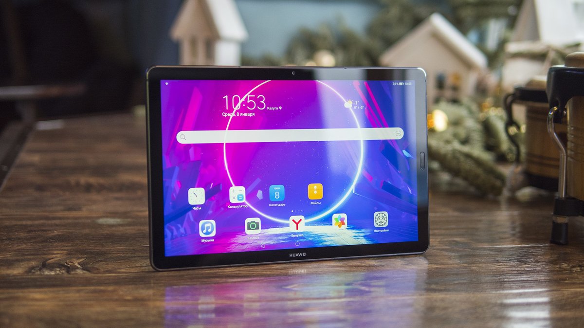 Обзор Huawei MediaPad M6 10.8 — как жить с топовым железом, но без сервисов  Google - Hi-Tech Mail.ru