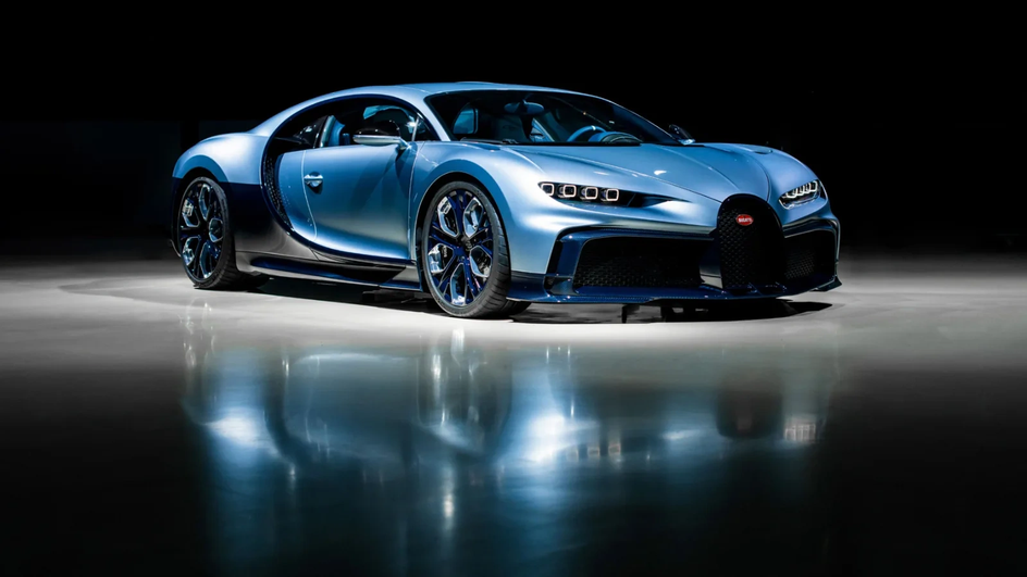 2022 Bugatti Chiron Profilée