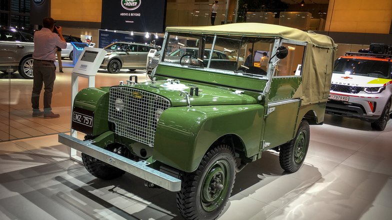 slide image for gallery: 23801 | Land Rover Series I
