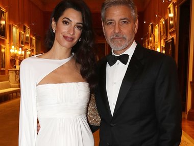 Slide image for gallery: 10110 | Амаль и Джордж Клуни