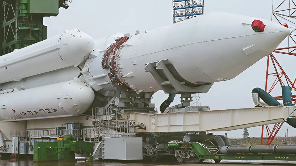 Ракета Ангара-А5 внешний вид