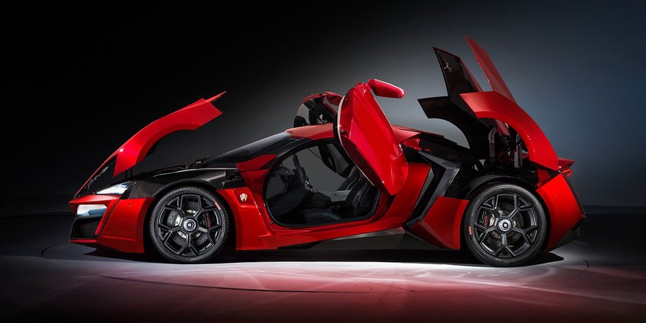 W Motors Lykan Hypersport