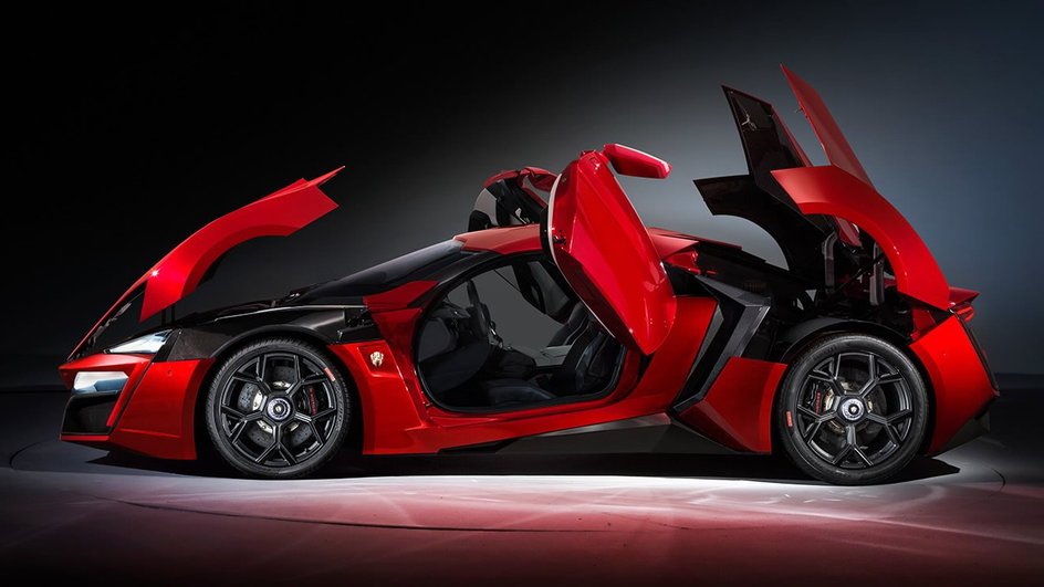 W Motors Lykan Hypersport