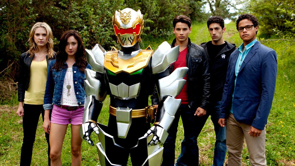 Power rangers super megaforce comic con