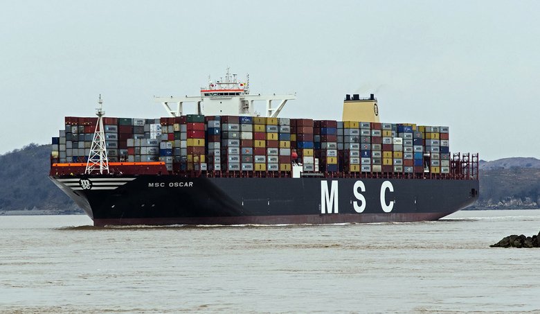 MSC Oscar был головным в серии из четырех контейнеровозов: следом за ним были построены его систершипы Oliver, Zое и Sveva