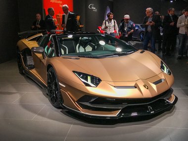 slide image for gallery: 24215 | Lamborghini Aventador SVJ Spyde