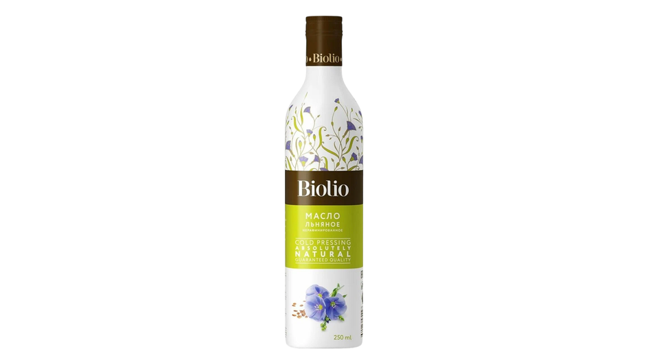 Льняное масло фирмы Biolio Льняное масло фирмы Biolio