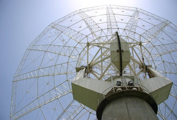 Giant Metrewave Radio Telescope. Фото: Wikipedia