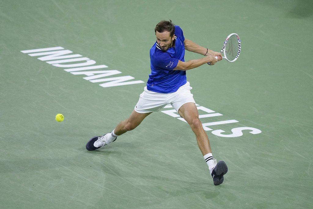 Даниил Медведев вышел в полуфинал турнира в Индиан-Уэллсе