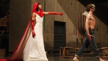 Балет «Юноша и смерть» Балет «Юноша и смерть»