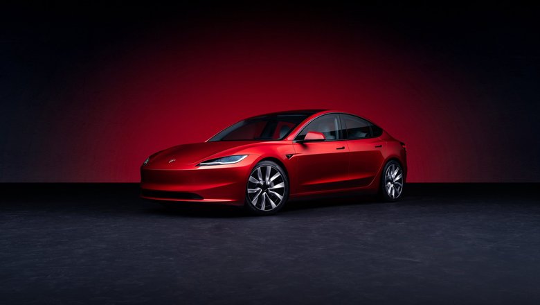 Мировой бестселлер Tesla Model 3 в Китае только на десятой строчке: вероятно, покупатели предпочитают переплатить за более функциональный кроссовер Model Y.