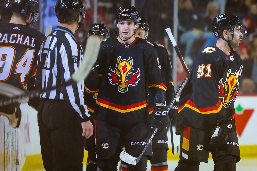 Шарангович повторил белорусский рекорд по голам за сезон в НХЛ