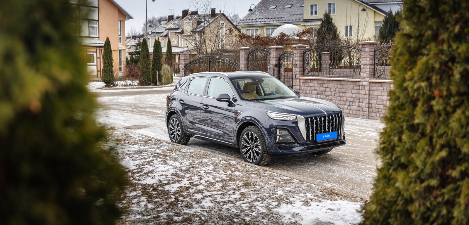 Тест-драйв Hongqi HS5