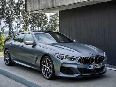slide image for gallery: 28096 | BMW 8 Gran Coupe