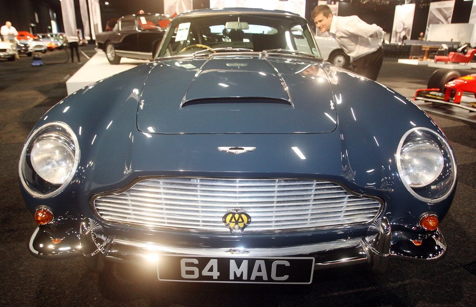 Aston Martin DB5 Пола Маккартни