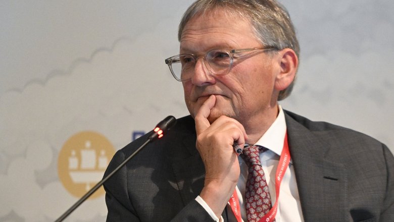 Борис Титов на ПМЭФ 2025 Борис Титов на ПМЭФ 2025