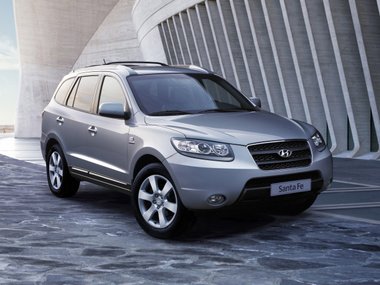 slide image for gallery: 26279 | Hyundai Santa Fe (CM)