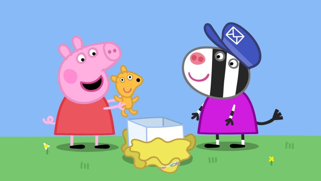 Peppa pig картинки